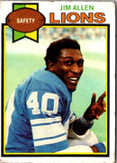 1979 Topps Jim Allen