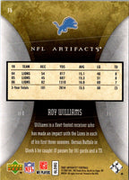 2005 Playoff Honors Roy Williams #36
