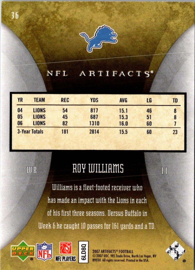 2005 Playoff Honors Roy Williams