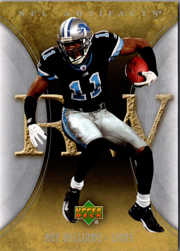 2005 Playoff Honors Roy Williams #36