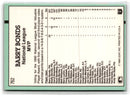 1991 Donruss Barry Bonds