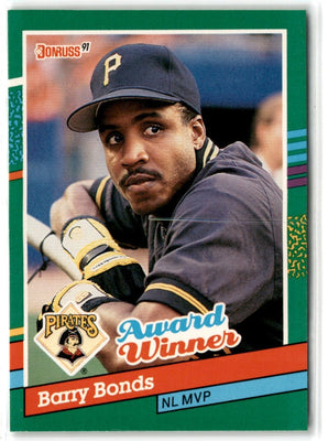 1991 Donruss Barry Bonds #762