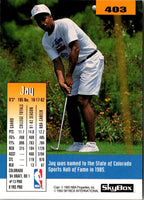 1992 SkyBox Jay Humphries #403