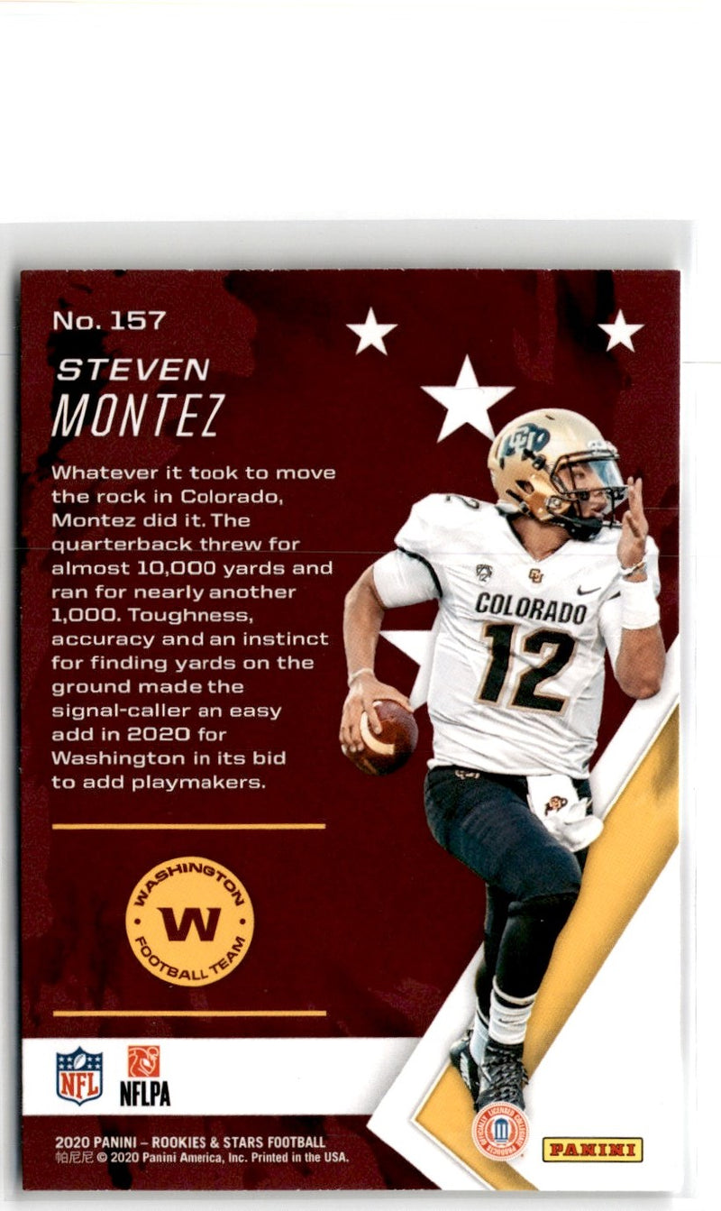 2020 Panini Rookies & Stars Steven Montez