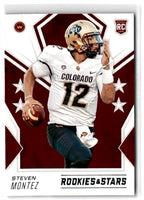 2020 Panini Rookies & Stars Steven Montez #157 Rookie