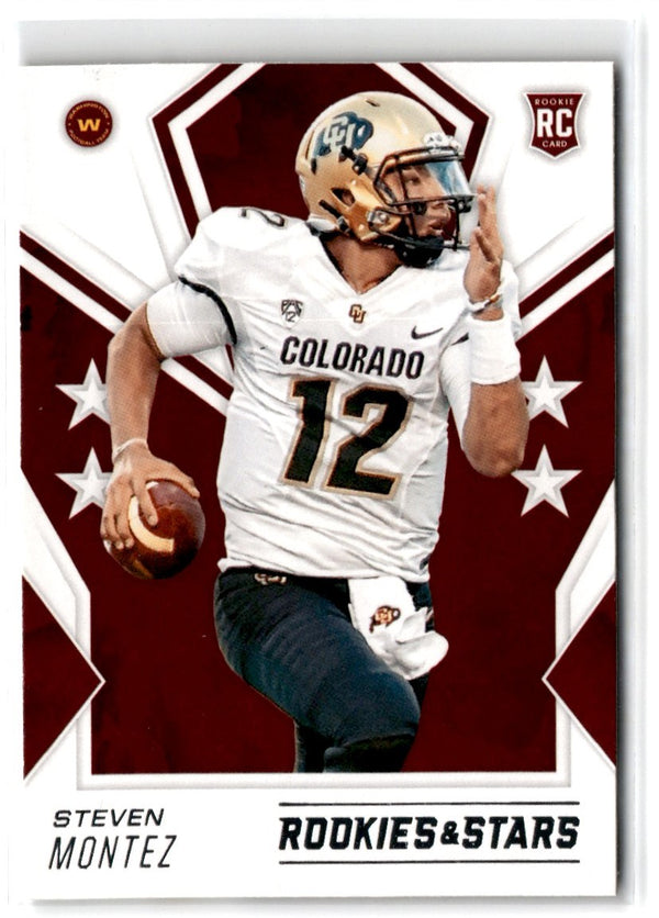 2020 Panini Rookies & Stars Steven Montez #157 Rookie