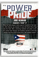 2020 Topps Jose Berrios #124A