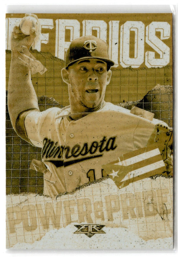 2020 Topps Jose Berrios #124A