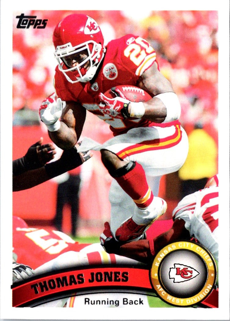 2011 Topps Thomas Jones