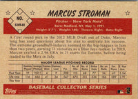 2019 Topps Big League Gold Marcus Stroman #28