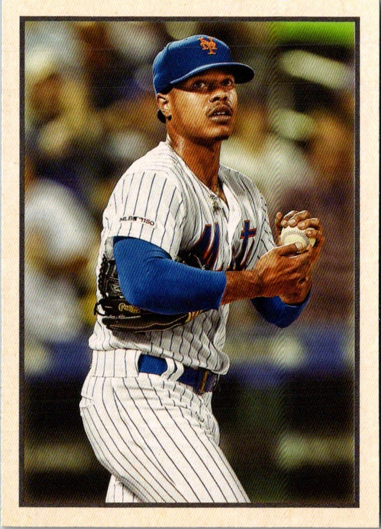 2019 Topps Big League Gold Marcus Stroman