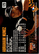 2000 SkyBox Dominion Abraham Nunez