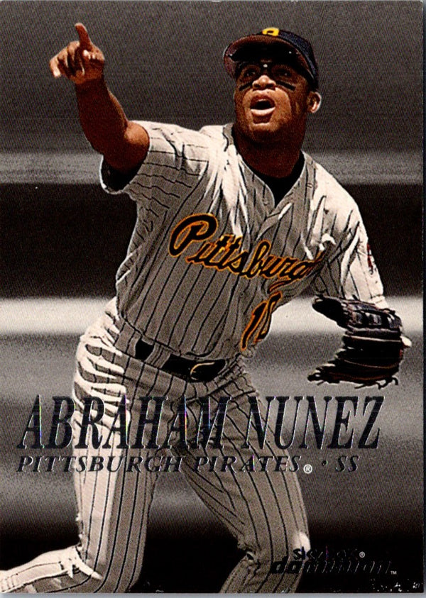 2000 SkyBox Dominion Abraham Nunez #123