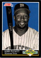 1991 Score Kirby Puckett #855