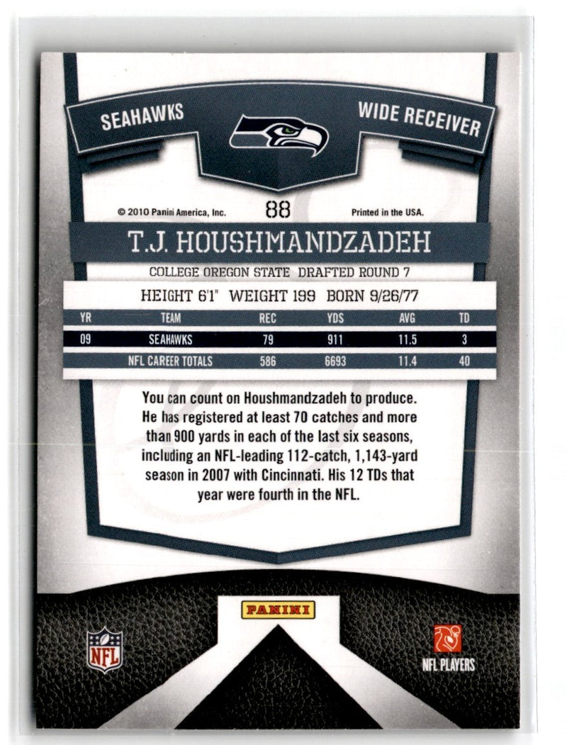 2010 Donruss Elite T.J. Houshmandzadeh