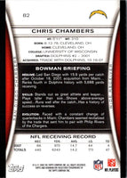 2008 Bowman Chris Chambers #82