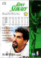 1995 SkyBox Premium Rony Seikaly #172