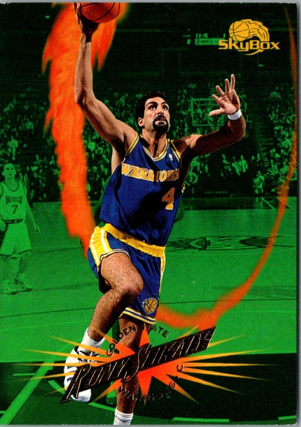 1995 SkyBox Premium Rony Seikaly #172