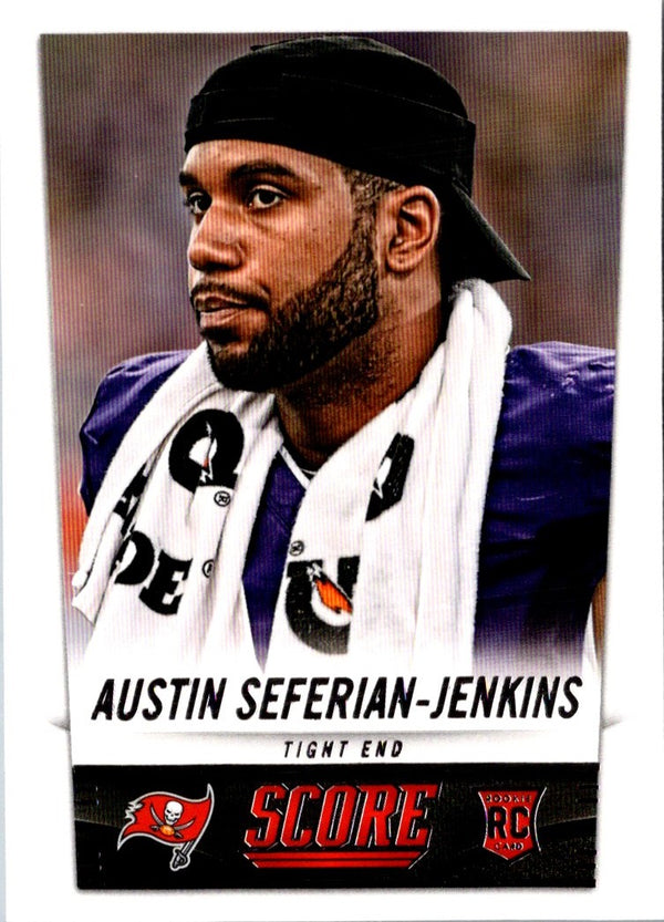 2014 Score Austin Seferian-Jenkins #338 Rookie