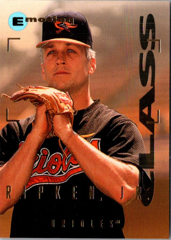 1995 SkyBox E-Motion Cal Ripken Jr. #8