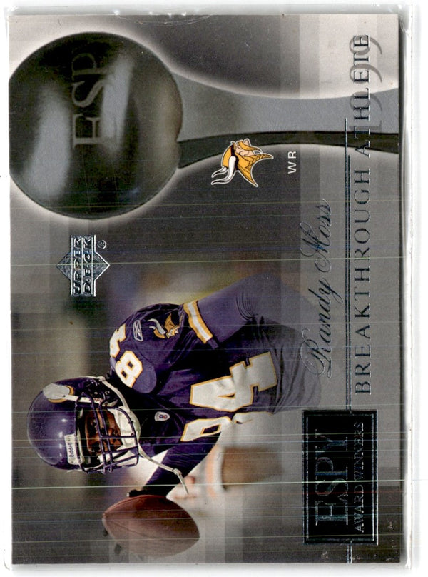 2005 Upper Deck ESPN ESPY Award Winners Randy Moss #EA-5