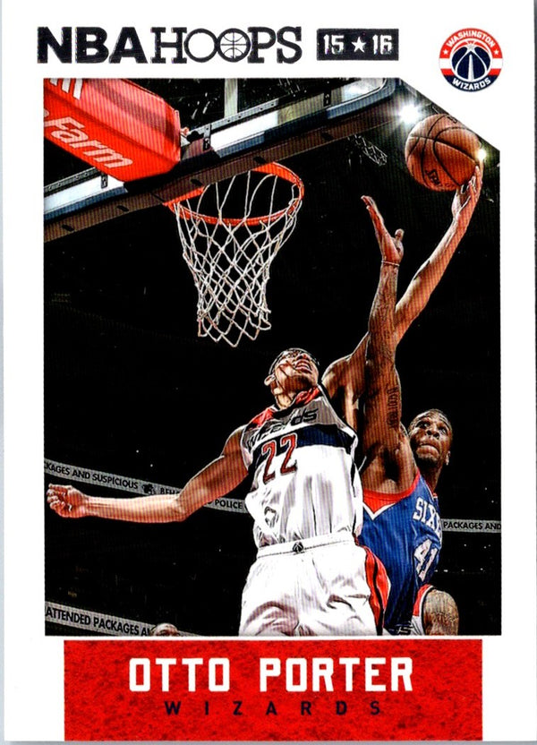 2015 Hoops Otto Porter #176