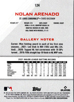 2022 Topps Gallery Nolan Arenado #124