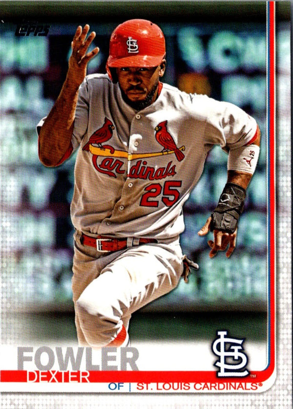 2019 Topps Dexter Fowler #488A