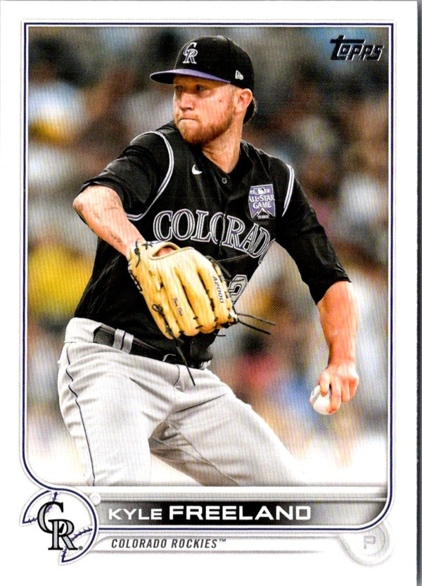 2022 Topps All-Star Game Stamped Kyle Freeland #169