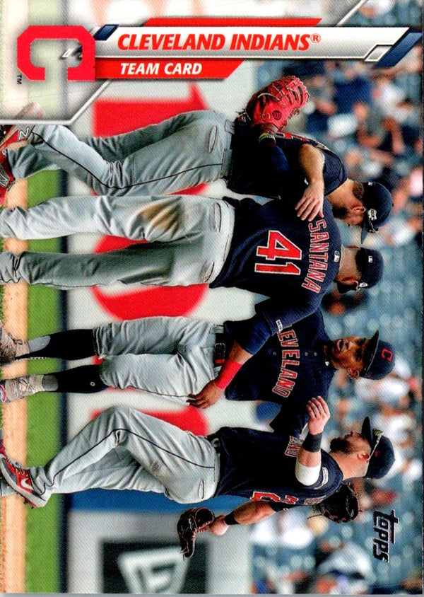 2020 Topps Cleveland Indians #65