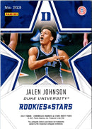2021 Panini Chronicles Draft Picks Jalen Johnson
