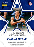 2021 Panini Chronicles Draft Picks Jalen Johnson #313