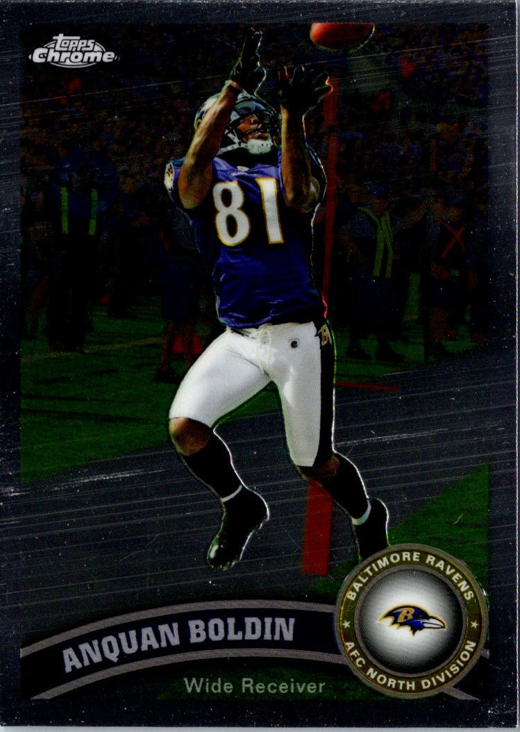 2011 Topps Chrome Anquan Boldin