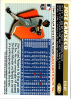 1996 Topps Jose Canseco #362