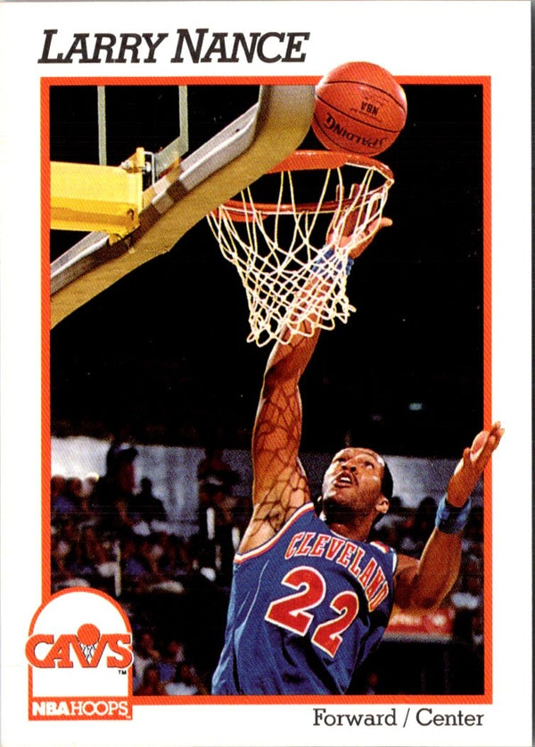 1991 Hoops Larry Nance #39