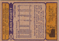 1979 Topps Jean Fugett #495