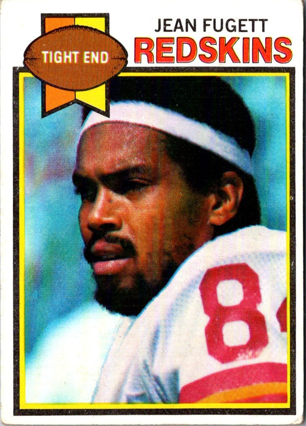 1979 Topps Jean Fugett #495