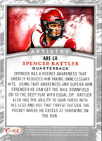 2022 SAGE Artistry Spencer Rattler #ART-SR