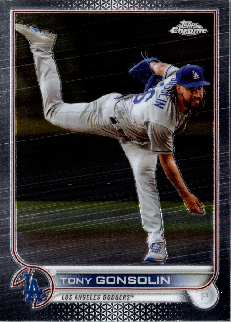 2022 Topps Chrome Update Tony Gonsolin