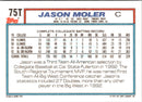 1992 Topps Traded Jason Moler