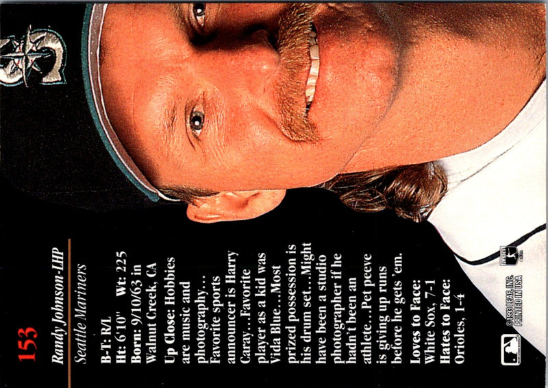 1993 Studio Randy Johnson