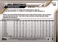 2020 Topps Mike Moustakas #189