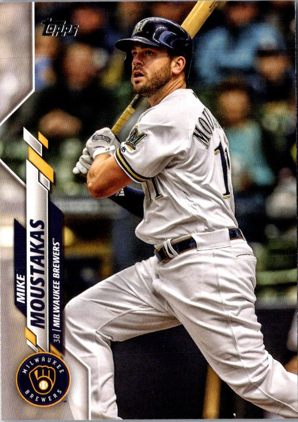 2020 Topps Mike Moustakas #189