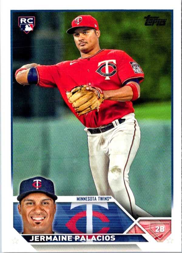 2023 Topps Jermaine Palacios #56 Rookie