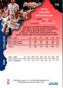 1996 Hoops Jerry Stackhouse
