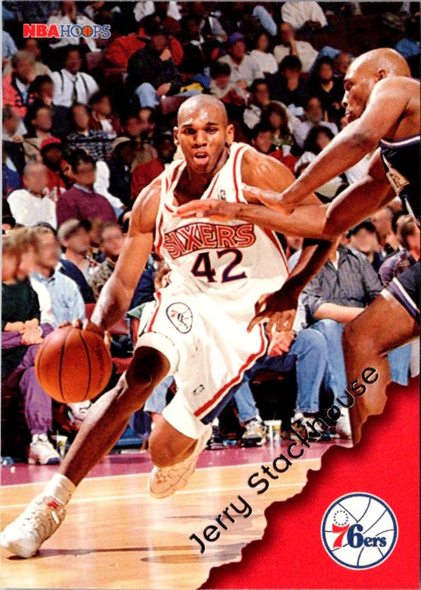 1996 Hoops Jerry Stackhouse #118