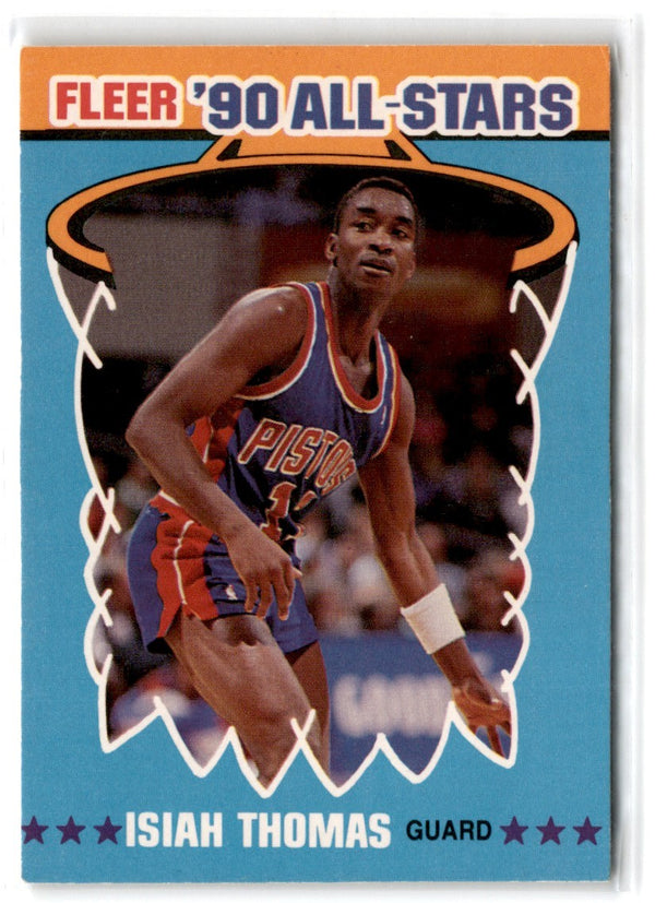 1990 Star Court Kings Isiah Thomas #90
