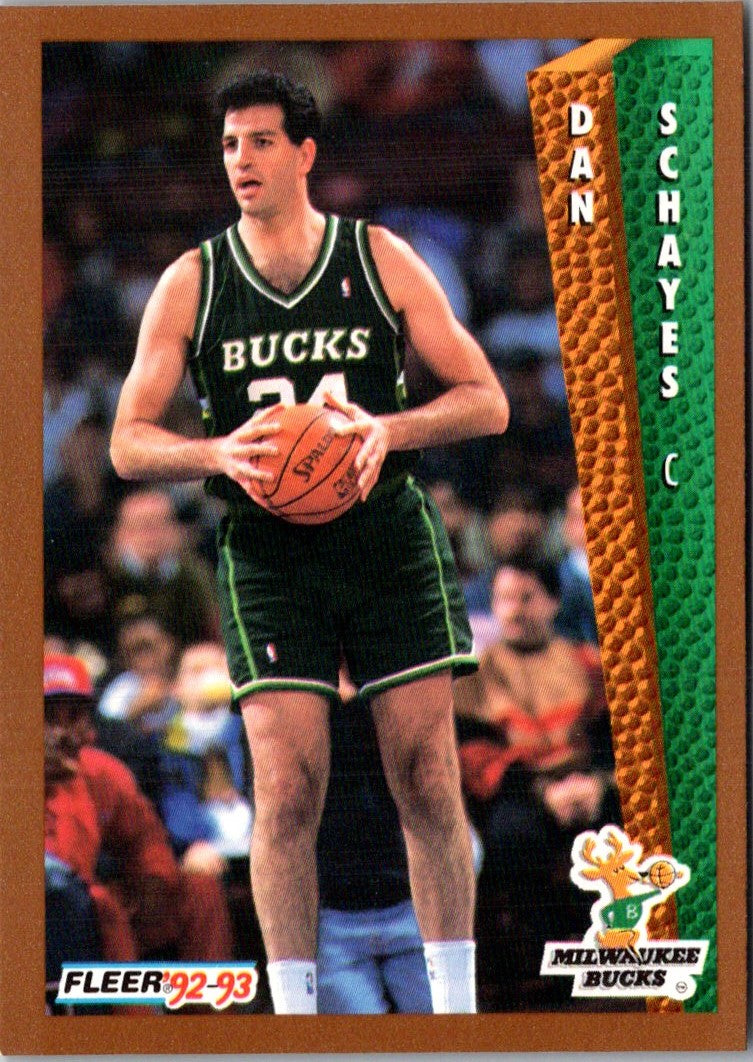 1992 Fleer Dan Schayes