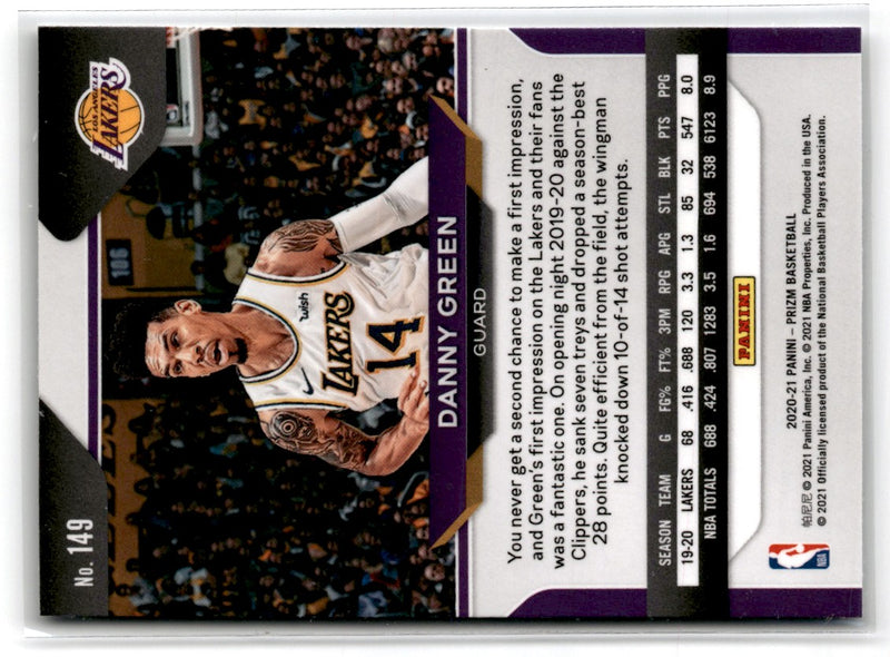 2020 Panini Prizm Danny Green