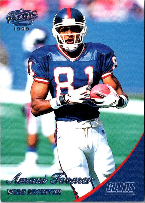 1999 Pacific Amani Toomer #273